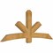 Ekena Millwork Alberta Rough Sawn Timber Gable Bracket, Western Red Cedar, 84"W x 35"H x 4"D x 6"F, 10/12 Pitch GBW084X35X0406ALB00RWR - alternate 5